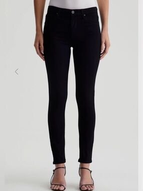 AG Adriano Goldschmied Prima black skinny jeans